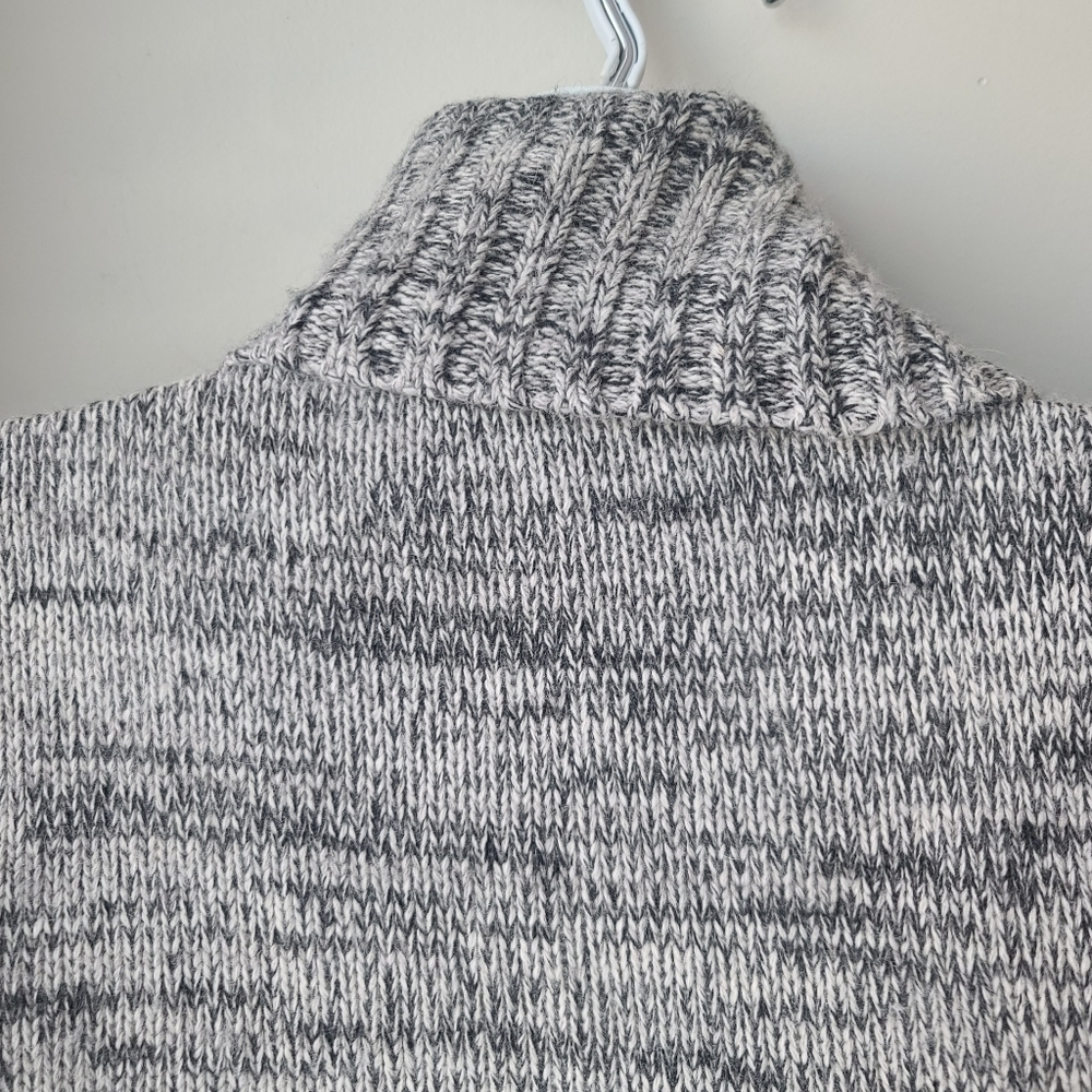 Talula Aritzia Cashmere Angora Cardigan Sweater Sz Small Preppy Cozy Western - Picture 10 of 15